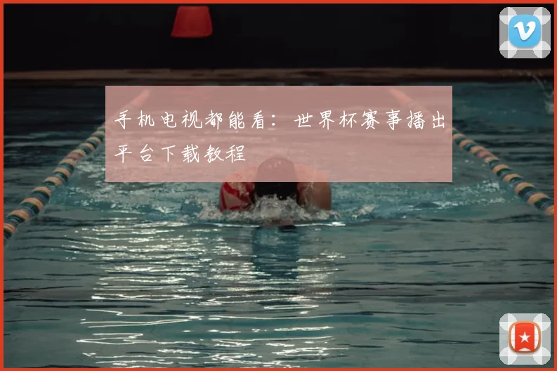 手机电视都能看:世界杯赛事播出平台下载教程