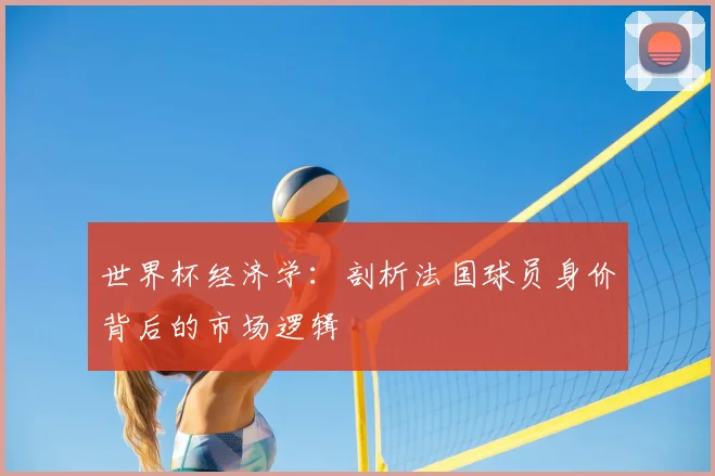 世界杯经济学:剖析法国球员身价背后的市场逻辑