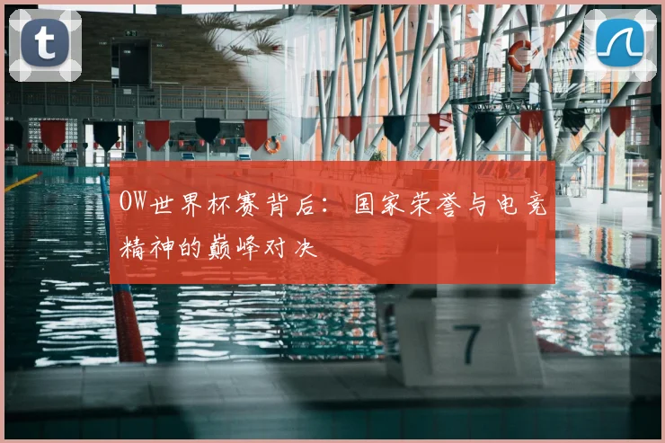 OW世界杯赛背后:国家荣誉与电竞精神的巅峰对决
